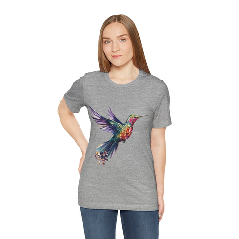 Crystal Hummingbird - Short Sleeve Tee
